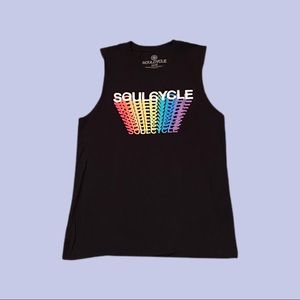 Soulcycle Pride Muscle Tee